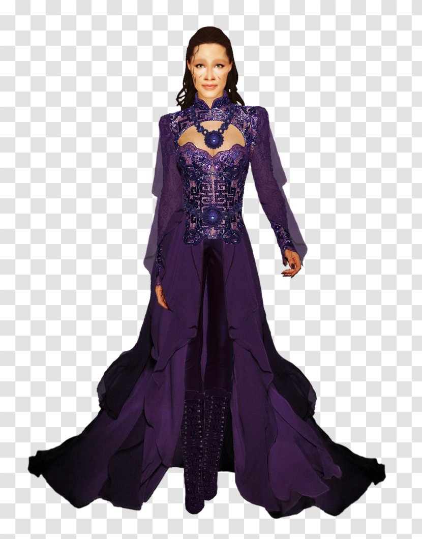 Teyla Emmagan Wraith Stargate Costume - Design - Queen Transparent PNG