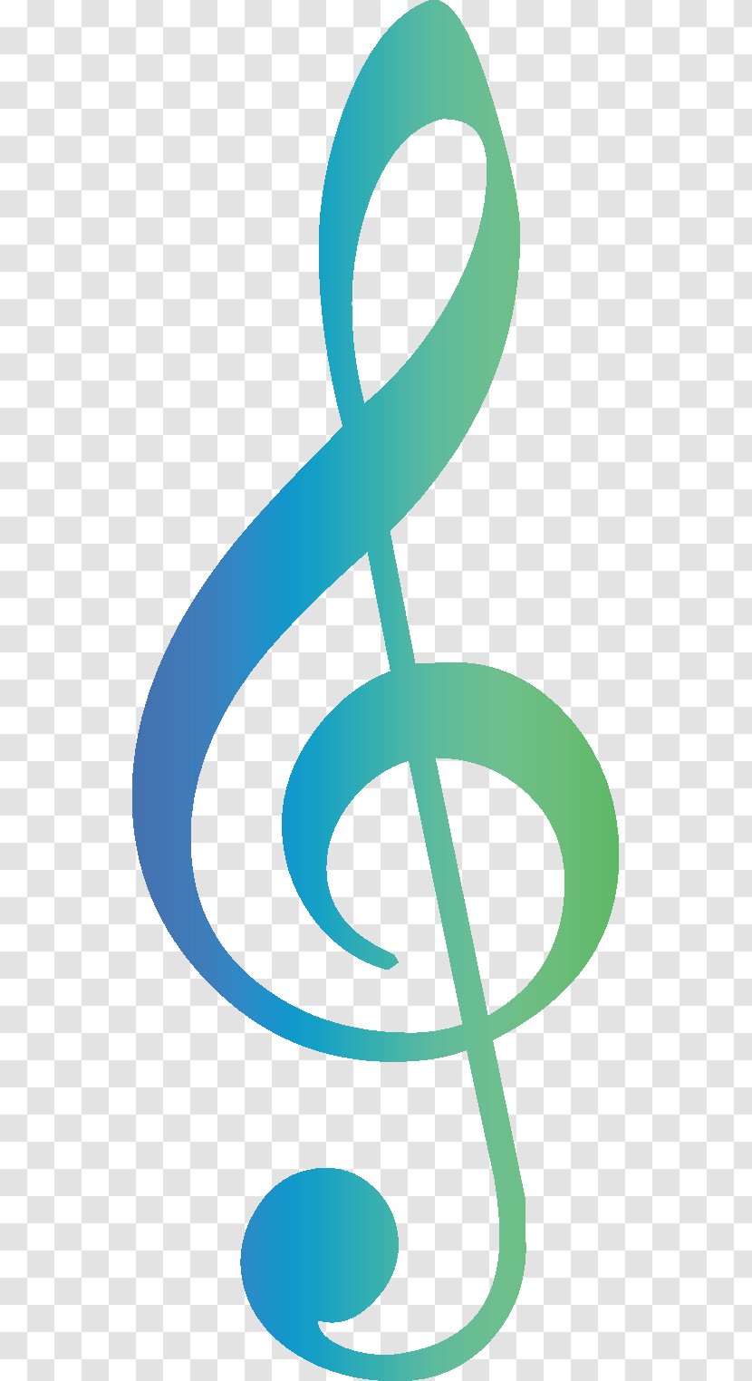 Clef Treble Musical Note - Silhouette Transparent PNG