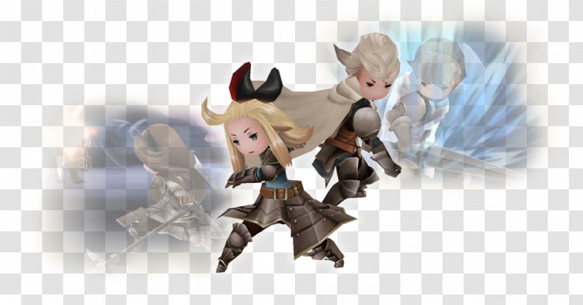 Bravely Default Role-playing Game Final Fantasy V Second: End Layer - Mythical Creature - Censorship Transparent PNG