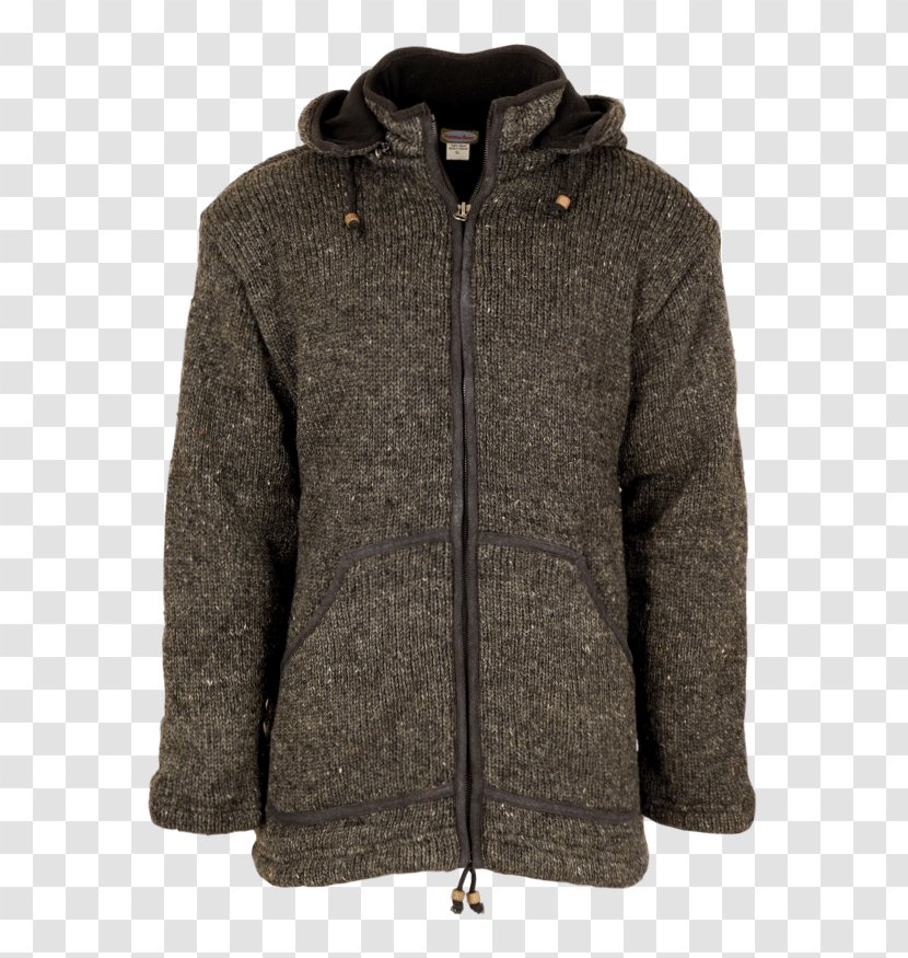 Hoodie Jacket Sweater Clothing - Polar Fleece Transparent PNG
