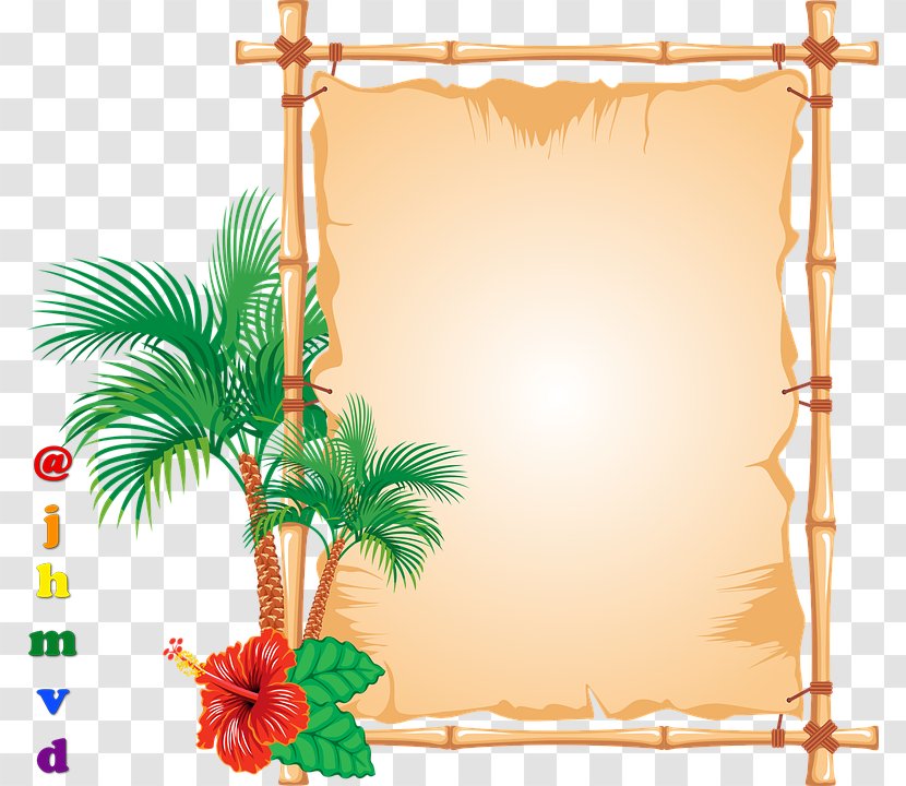 Picture Frames Vector Graphics Clip Art Illustration Image - Frame - Floral Themed Invitation Transparent PNG