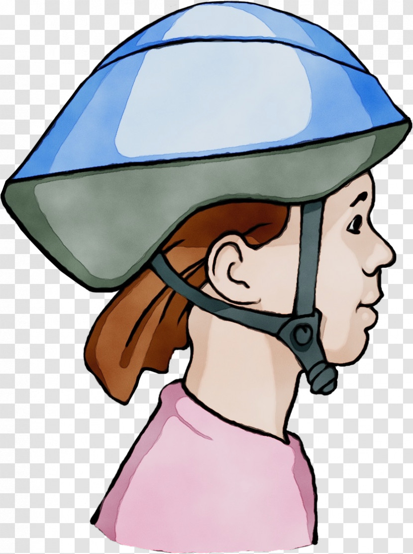 Bicycle Helmet Equestrian Helmet Bicycle Equestrianism Behavior Transparent PNG