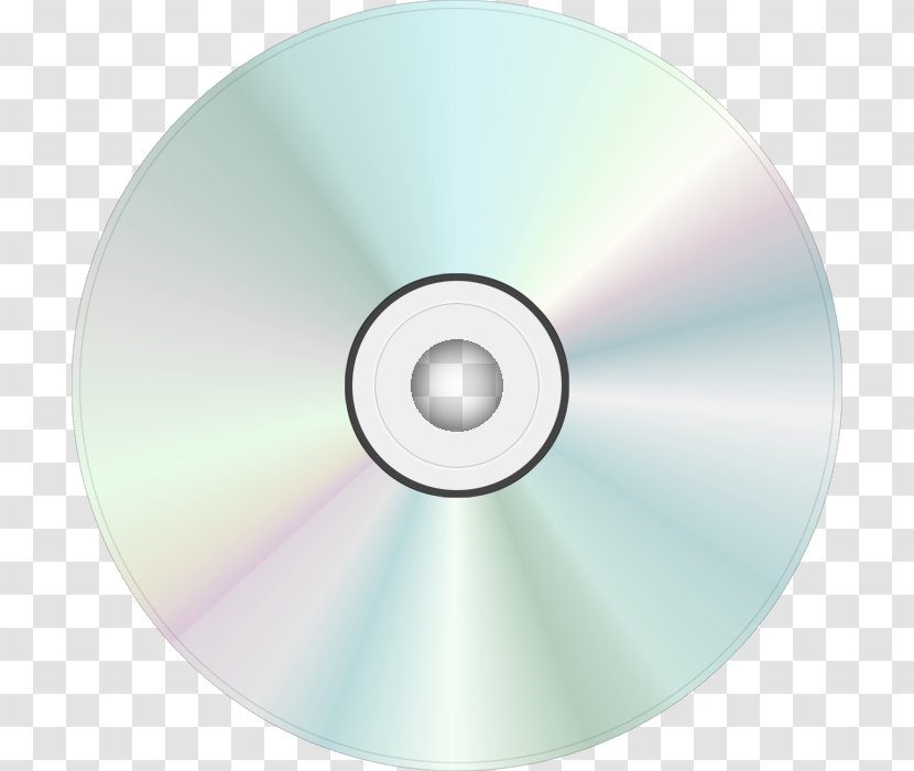 Compact Disc Data Storage - Design Transparent PNG