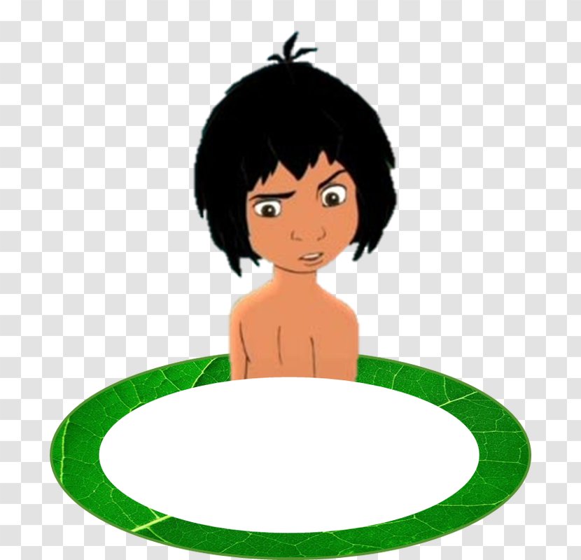 Mowgli Boy Male Cartoon - Flower - Mid-autumn Vector Transparent PNG