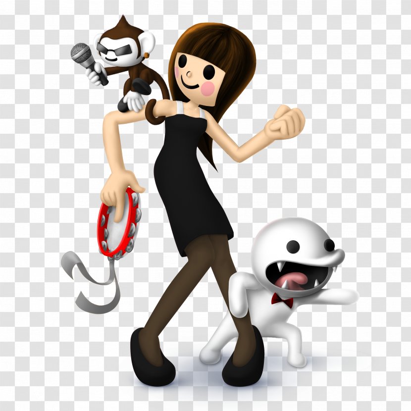 Super Smash Bros. For Nintendo 3DS And Wii U Rhythm Heaven Fever Megamix Tengoku - Mammal - In Art Transparent PNG