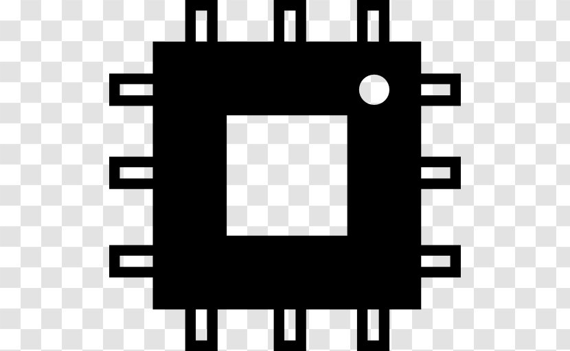 Integrated Circuits & Chips - Rectangle - Computer Transparent PNG