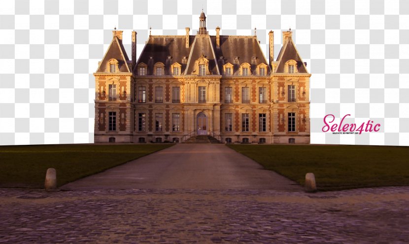 Manor House Château De Sceaux Palace - Building Transparent PNG