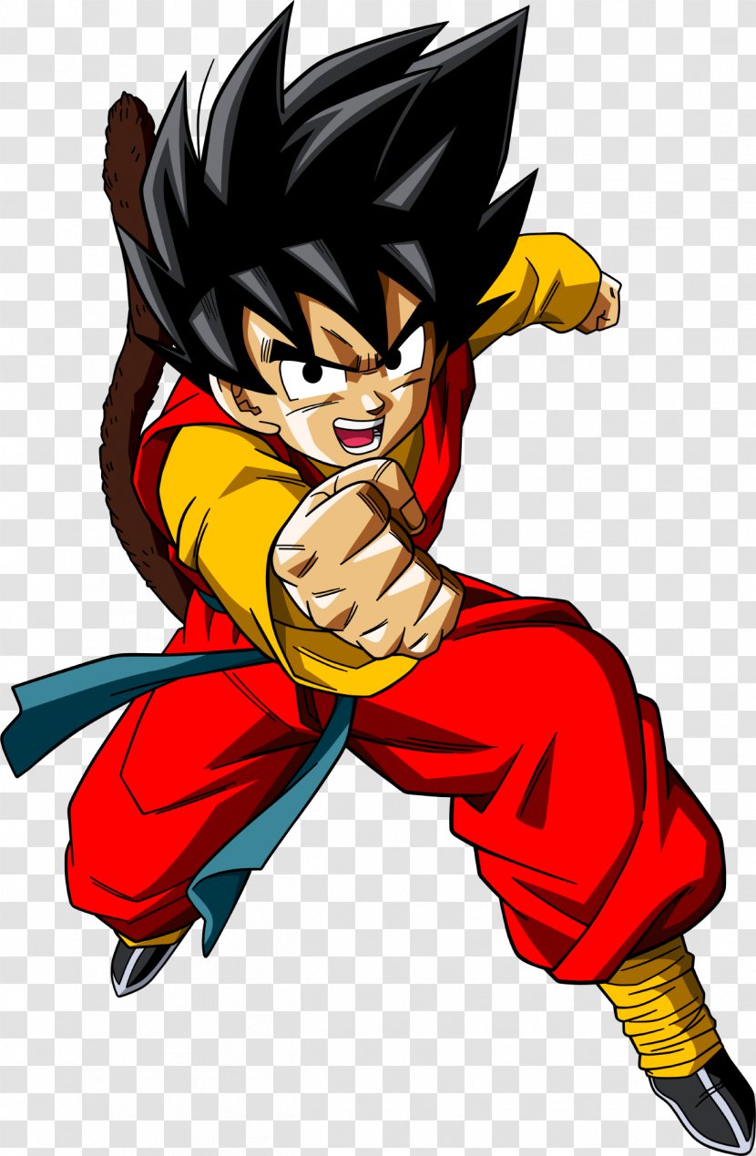 Dragon Ball Heroes Goku Xenoverse 2 Gohan Trunks - Tree Transparent PNG