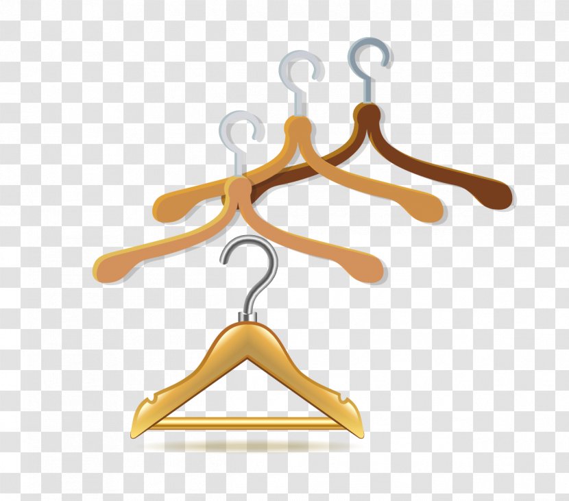 Clothes Hanger Tailor Clothing - Cartoon - Vector Child Support Material Transparent PNG