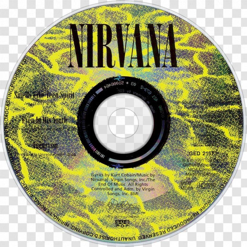 Smells Like Teen Spirit Headstock Fender Jazz Bass Musical Instruments Corporation Compact Disc - Fly Leaf Transparent PNG