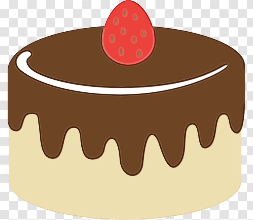 Chocolate - Cake - Icing Baked Goods Transparent PNG