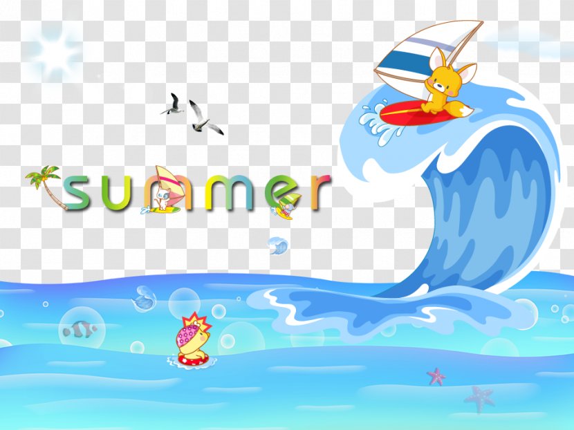 Creative Summer - Recreation - Illustration Transparent PNG