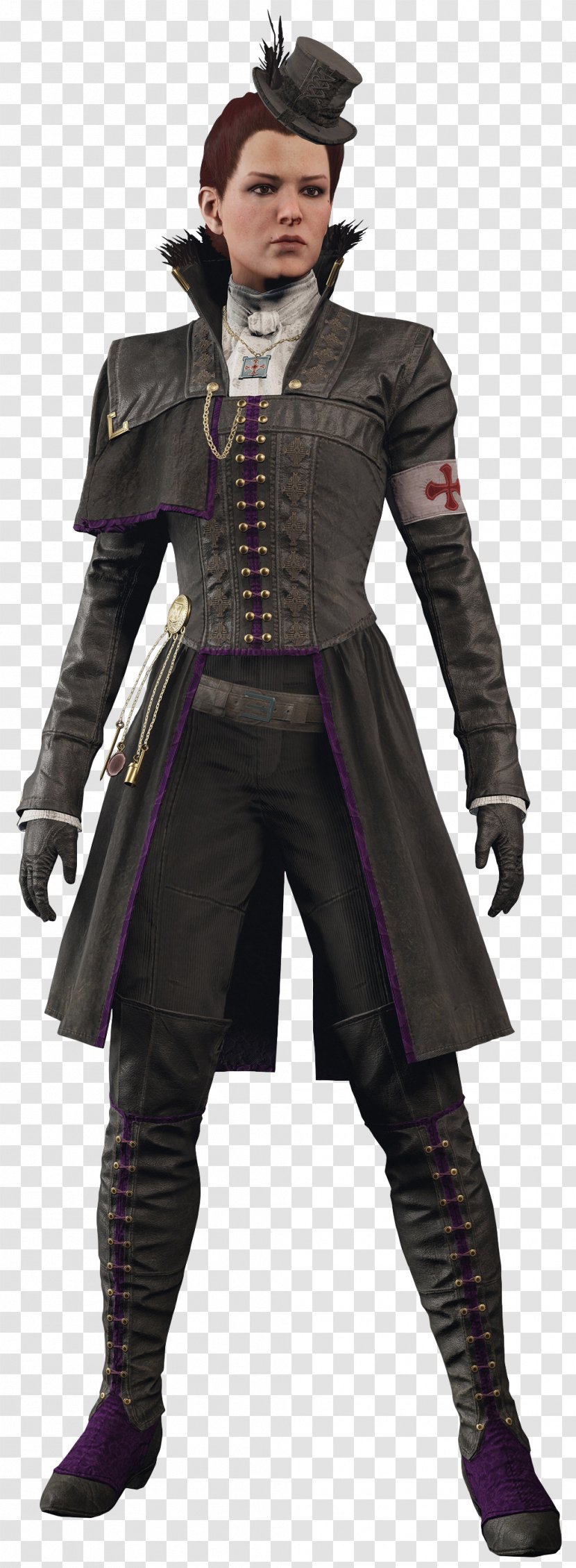 Assassin's Creed Syndicate Industrial Revolution Knights Templar Video Game - Assassin Transparent PNG