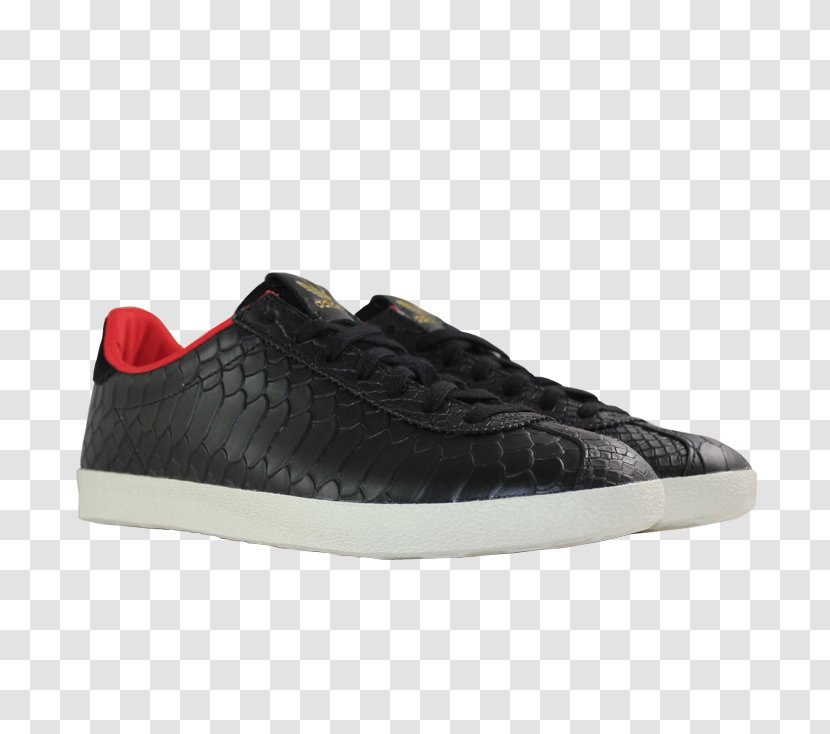 Sneakers Skate Shoe Footwear Leather - Gazelle Transparent PNG
