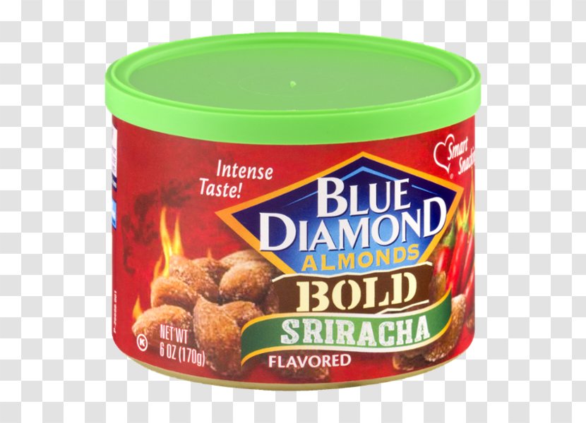 Peanut Convenience Food Blue Diamond Growers Flavor Almond - Ounce Transparent PNG