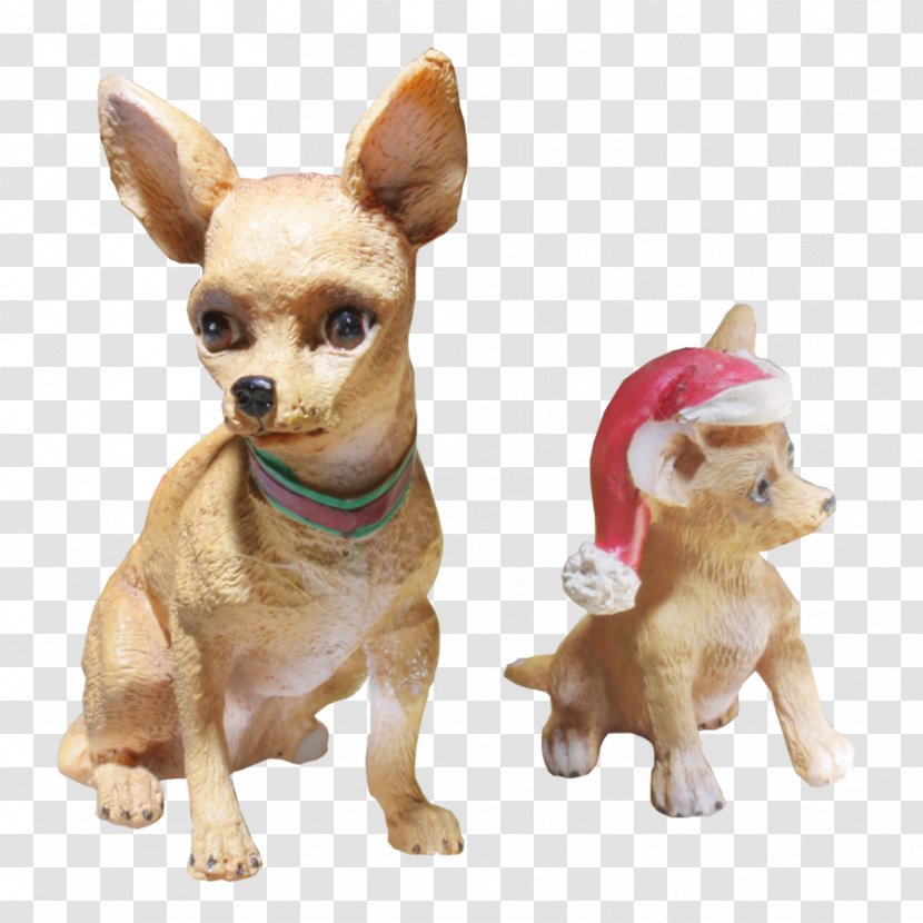 Chihuahua Russkiy Toy Puppy Dog Breed Companion - Flower - Statues Transparent PNG