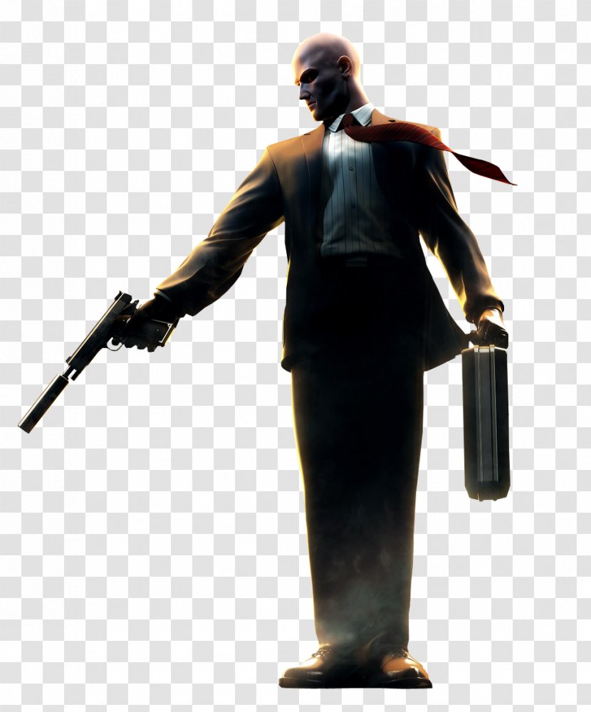 Hitman: Blood Money Agent 47 Absolution Contracts - Hitman Transparent PNG