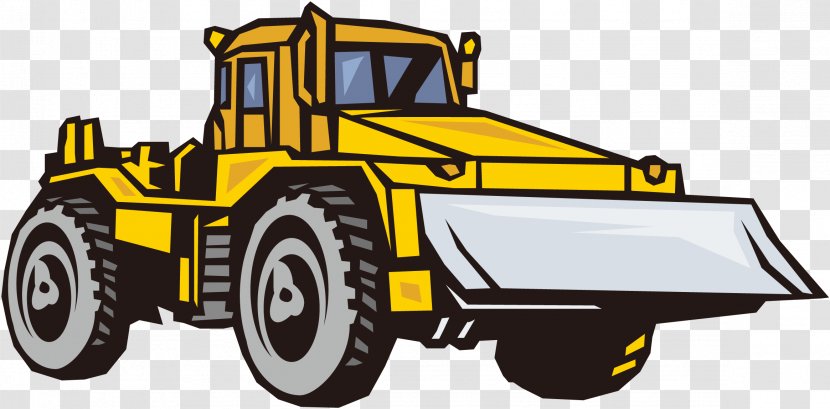 Heavy Equipment Clip Art - Architectural Engineering - Car Transparent PNG