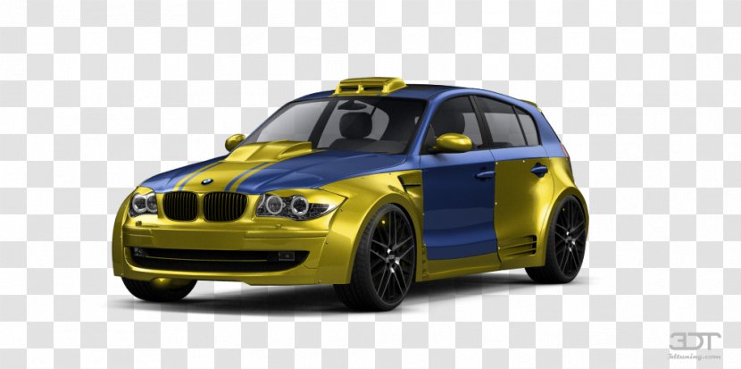 City Car Bumper Compact BMW - Automotive Design Transparent PNG
