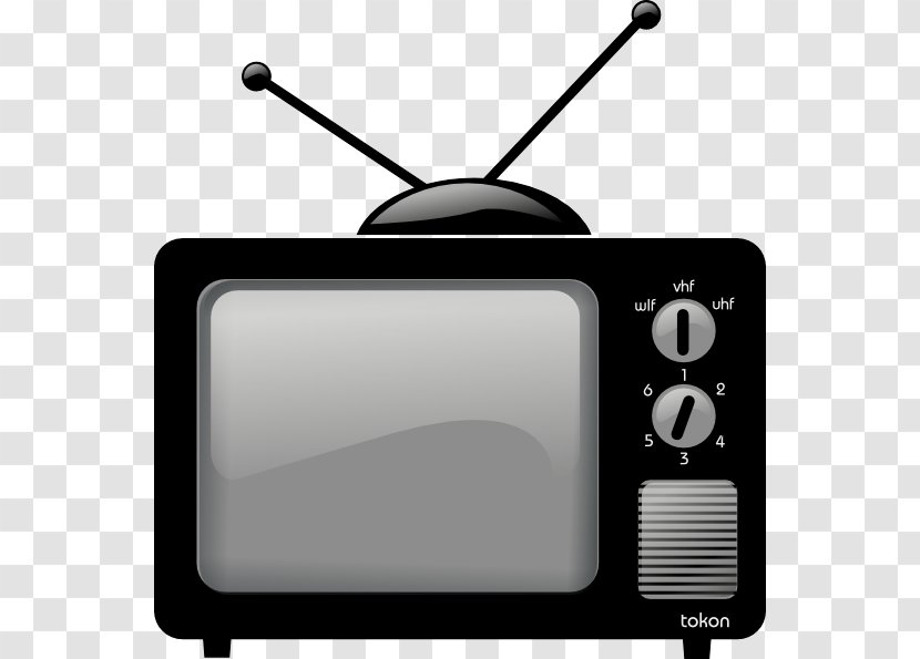 Television Clip Art - Cartoon - Old Tv Image Transparent PNG
