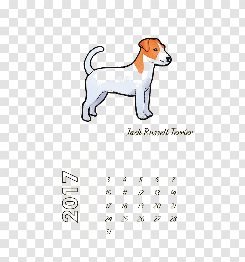 Jack Russell Terrier Parson Scottish Airedale - Puppy Pattern Transparent PNG