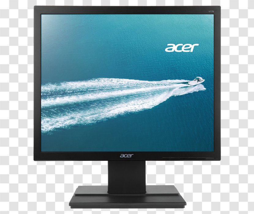 Acer V6 Computer Monitors Liquid-crystal Display LED Monitor - Refresh Rate Transparent PNG