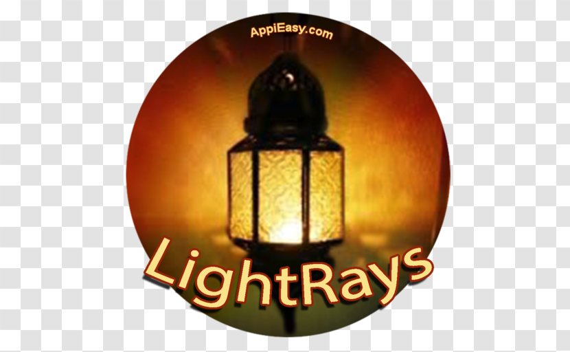 Night Brand Lantern Font - Light Ray Transparent PNG