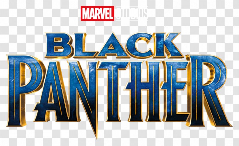 Black Panther Marvel Studios Logo Cinematic Universe Film - Wakanda Transparent PNG