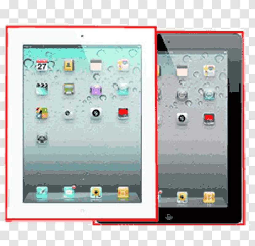 IPad 2 4 3 Mini Apple - Ipad - Bezel Transparent PNG