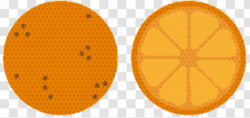 Yellow Background - Orange Transparent PNG