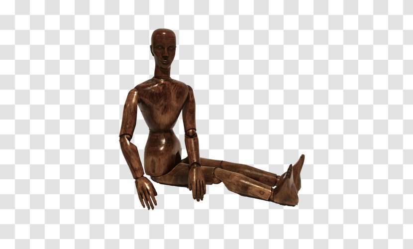 Bronze Sculpture Figurine - The Arab Figure Transparent PNG