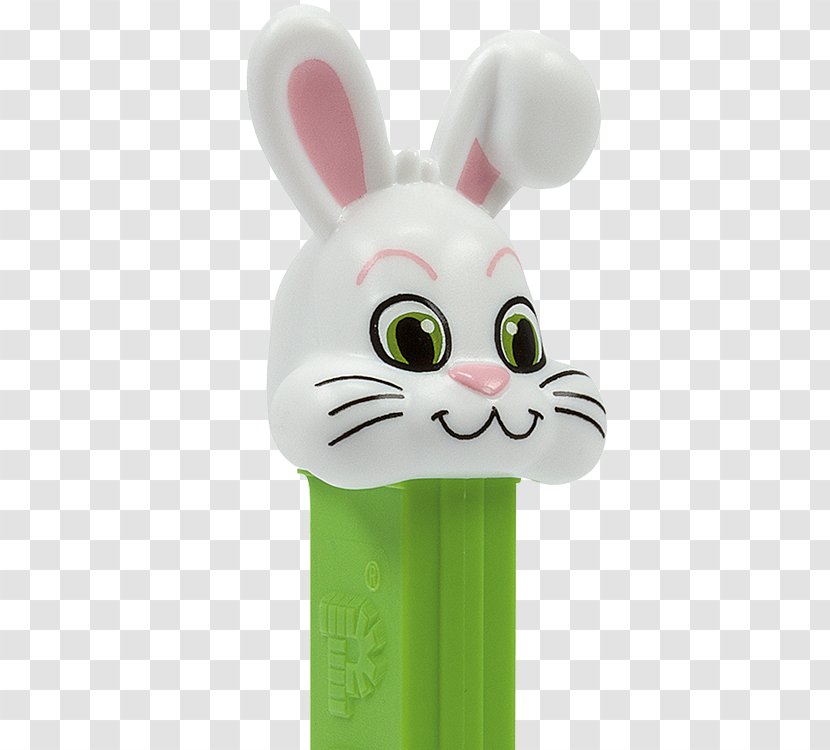 Pez Easter Bunny Candy Hello Kitty - Toy Transparent PNG