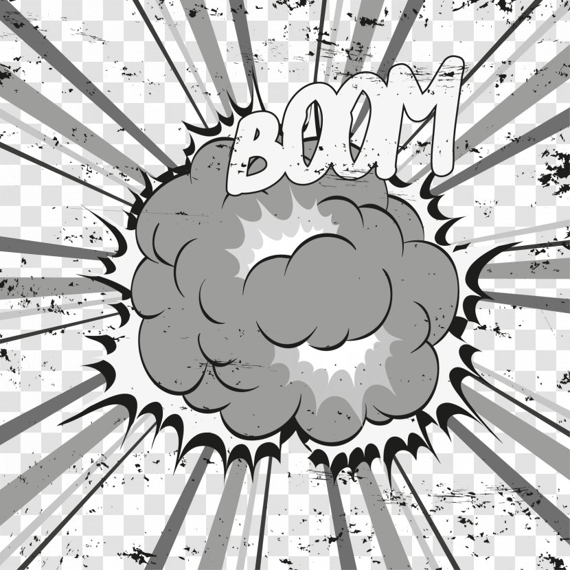 Blast!Blast!Blast!My Explosion Comics - Heart - Cloud Sign Transparent PNG