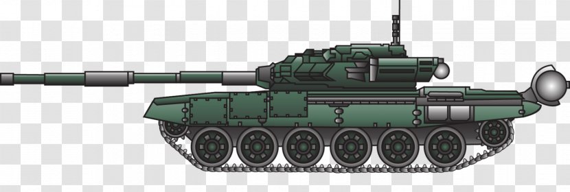 Tank Gun Turret Self-propelled Artillery - Selfpropelled - 90's Nineties Transparent PNG