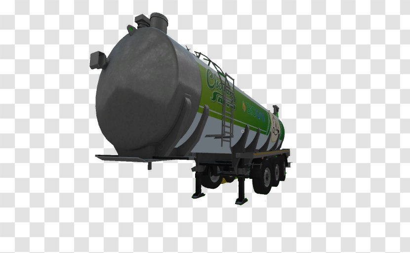Machine Vehicle Cylinder Computer Hardware - Biogas Transparent PNG