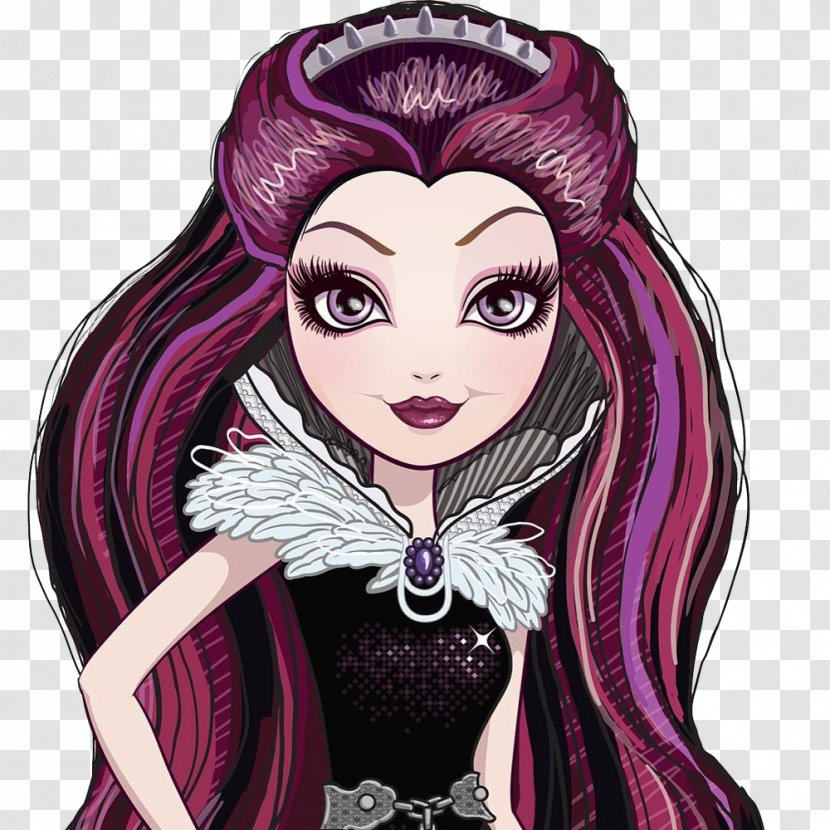Ever After High YouTube Drawing - Magenta - School Party Transparent PNG