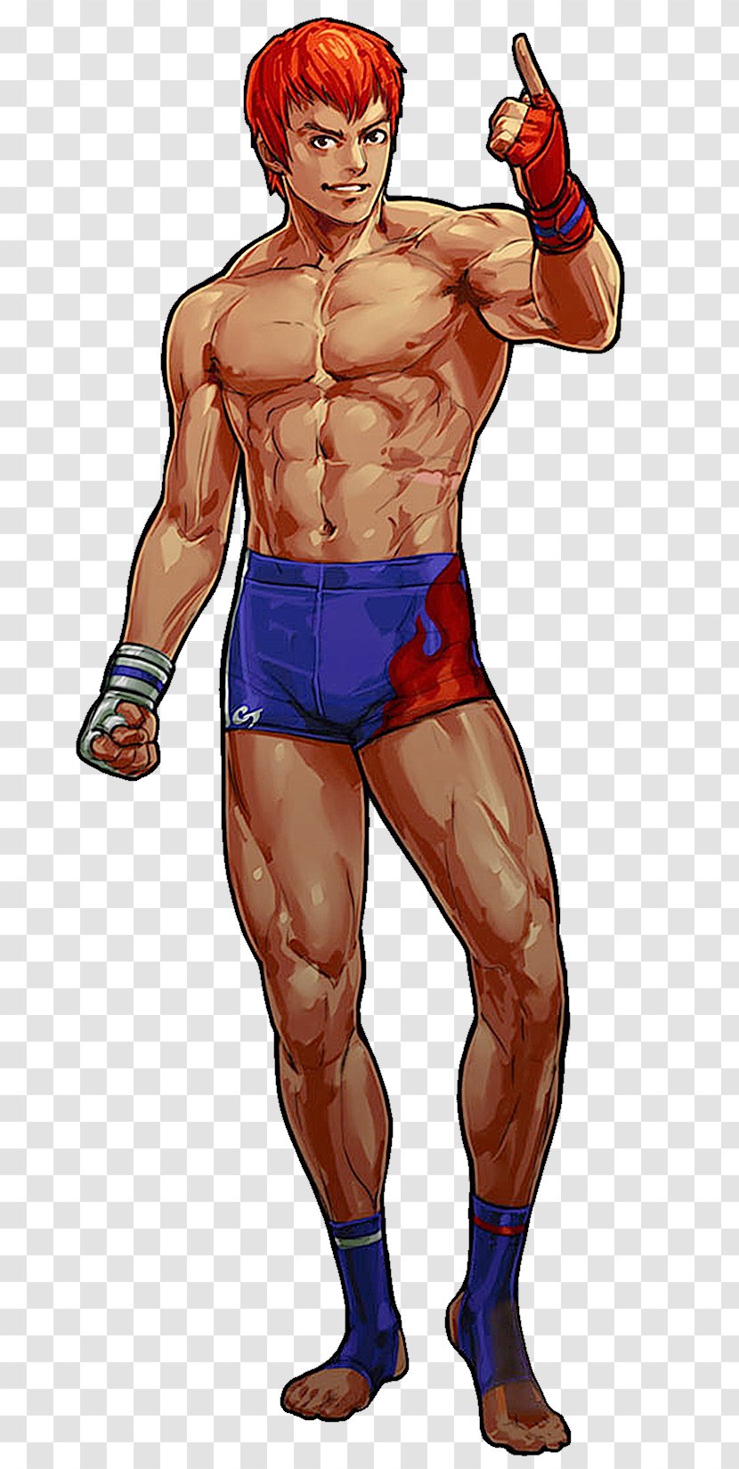 The King Of Fighters XI Buriki One 2000 '99 Terry Bogard - Watercolor - Mixed Martial Artist Transparent PNG