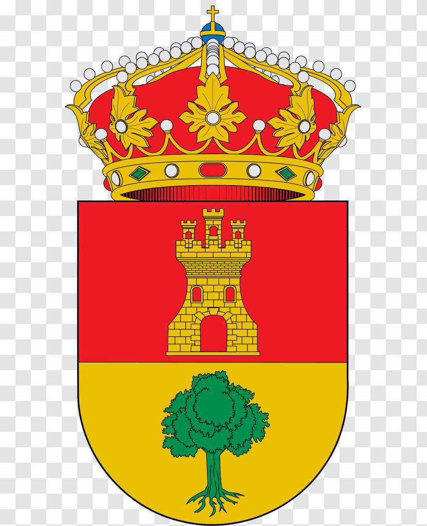 Vera De Moncayo Escutcheon Coat Of Arms Heraldry History - The Community Madrid - Crest Transparent PNG