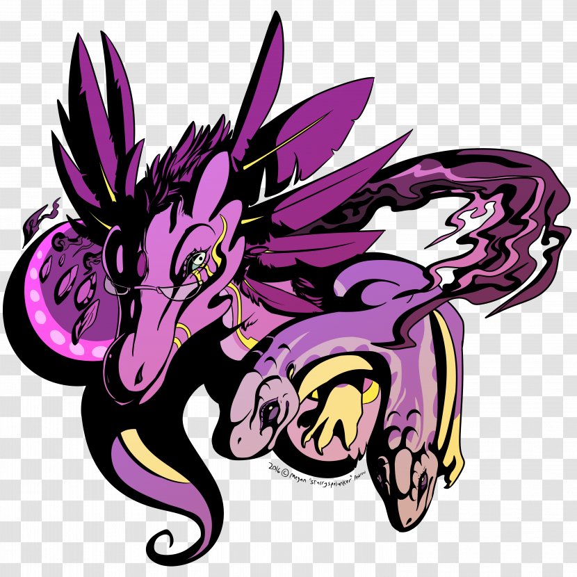 Dragon Horse Legendary Creature Clip Art - Supernatural Transparent PNG