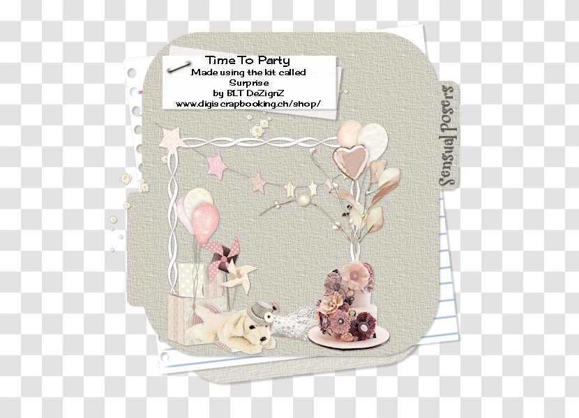 Birthday Wish Digital Scrapbooking Gift Happiness - Party - Time Transparent PNG