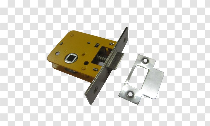 Lock Product Design Angle - Hardware - Latch Hook Transparent PNG