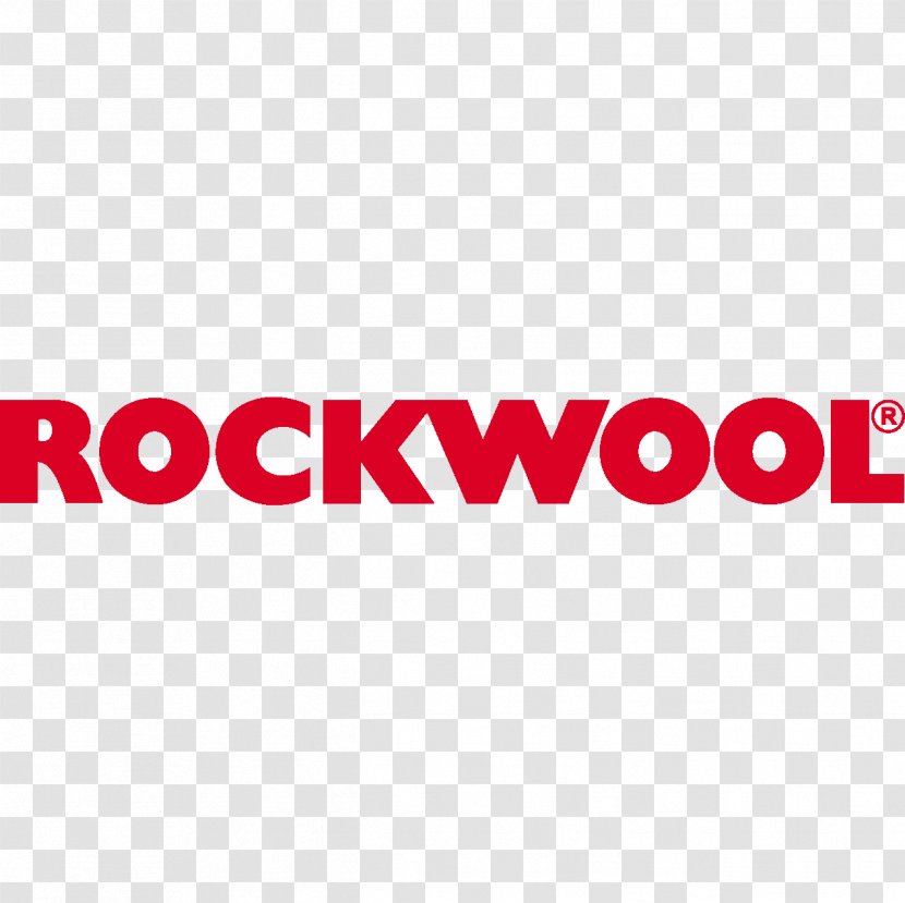 Mineral Wool Rockwool International Building Insulation Firestop - Logo Transparent PNG