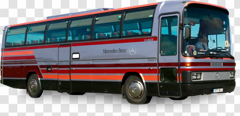Tour Bus Service Minibus Customer Commercial Vehicle - Coach Transparent PNG