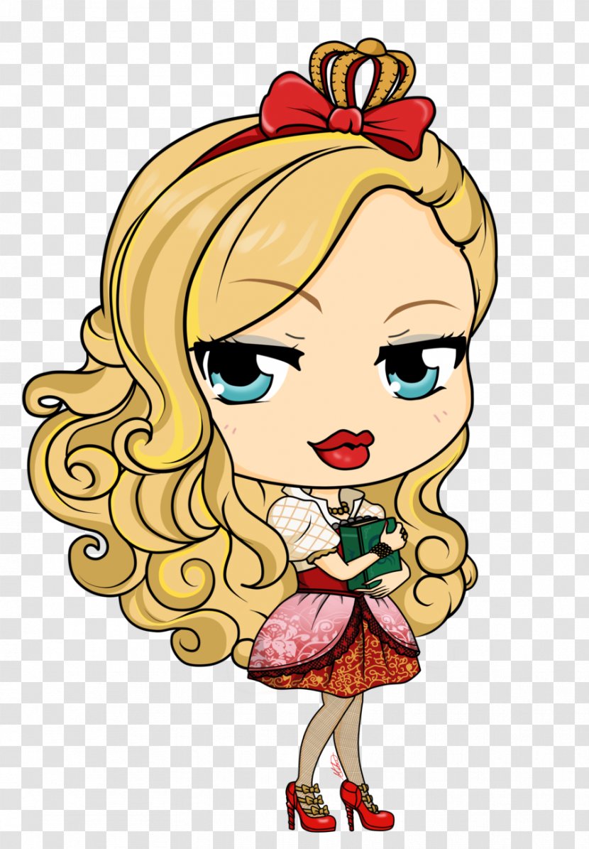 Snow White Ever After High Drawing Queen Art - Heart - Surprised Beauty Transparent PNG