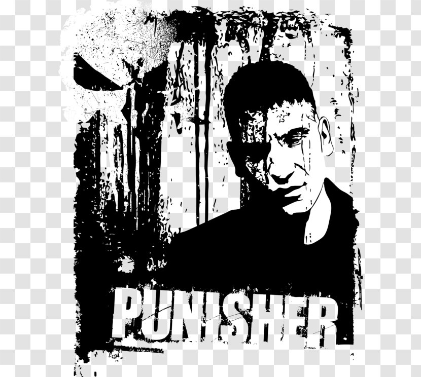 Punisher DeviantArt Digital Art Television Show - Deviantart - Poster Transparent PNG