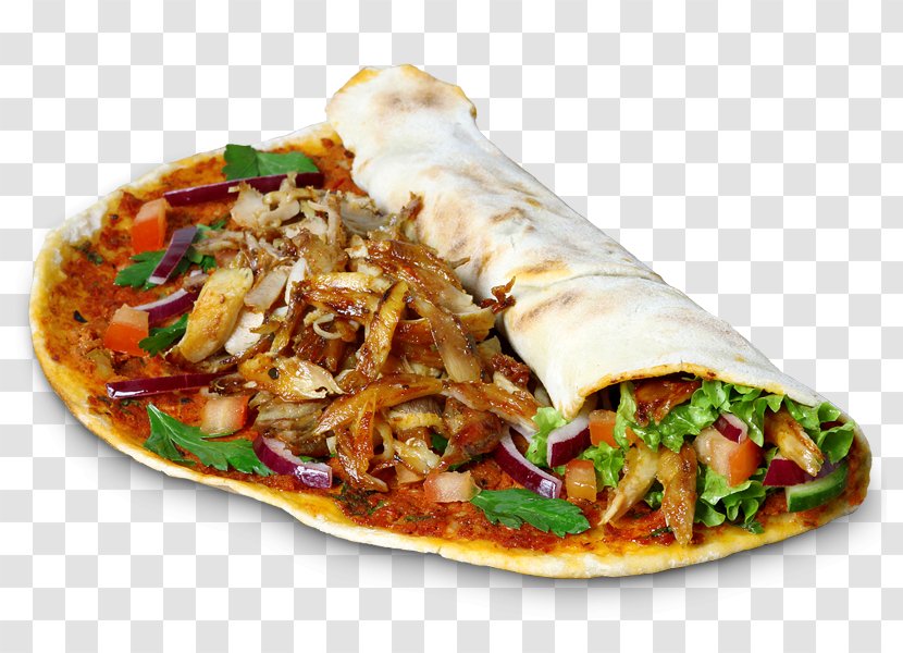 Korean Taco Doner Kebab Pizza Lahmajoun Fast Food - Cuisine Transparent PNG