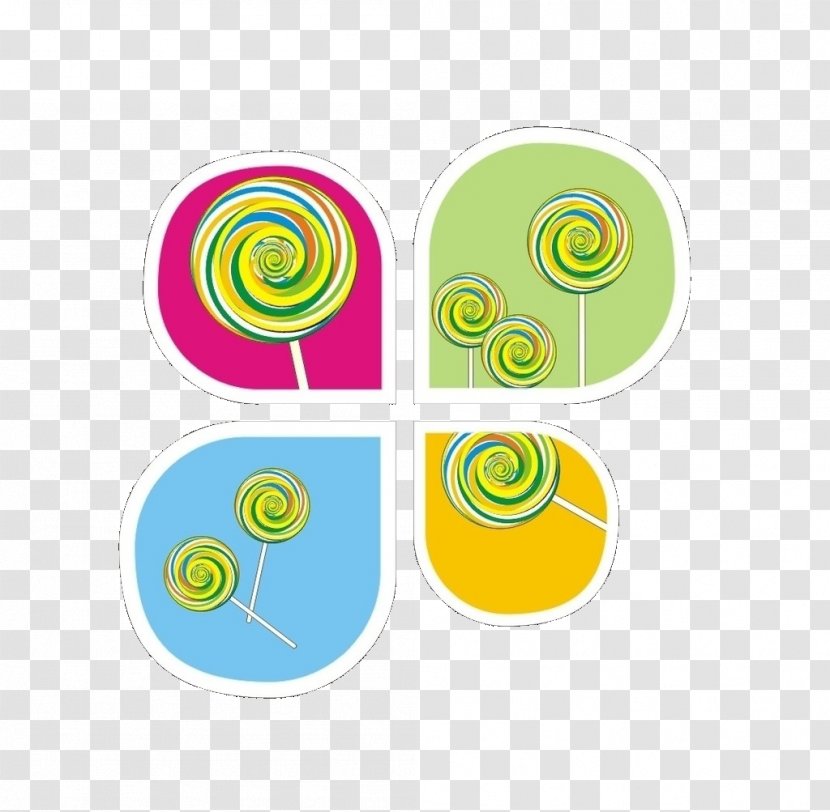 Lollipop Clip Art - Petal - Combination Transparent PNG