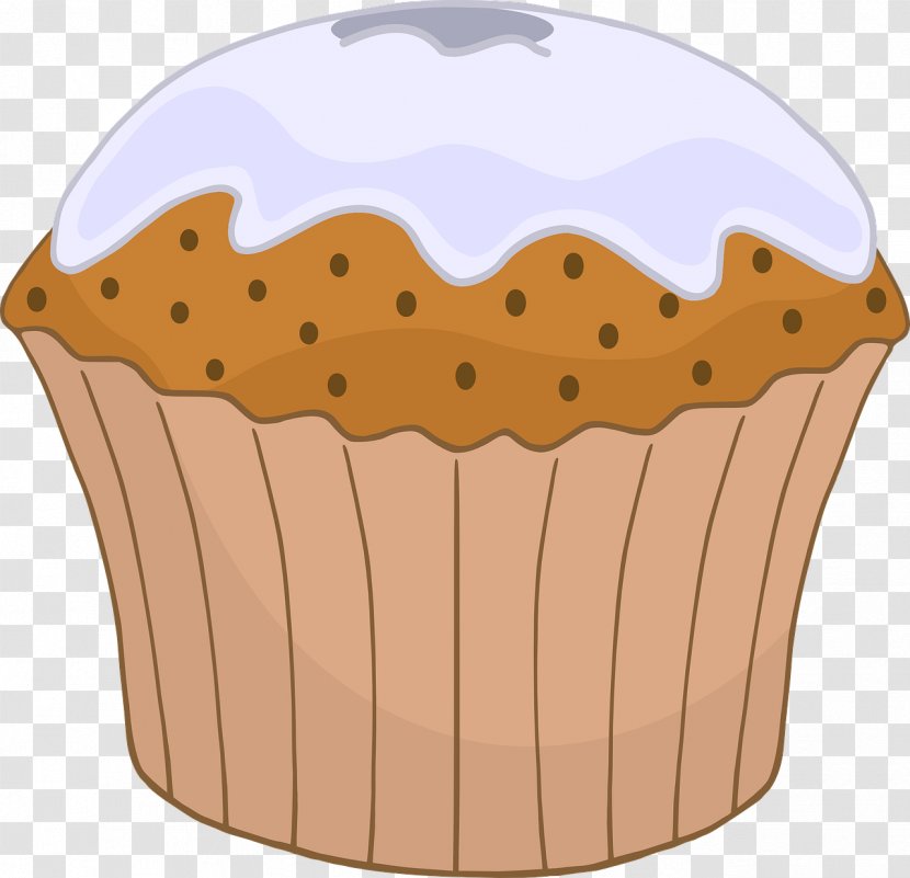 Cupcake Muffin Frosting & Icing Bakery Clip Art - Chocolate Cake Transparent PNG