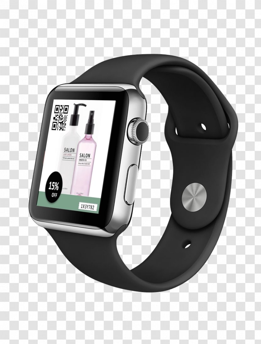 Mockup Apple Watch - Wearable Technology Transparent PNG