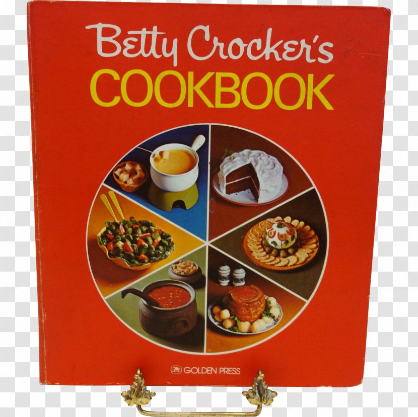 Betty Crocker Cookbook Crocker's Picture Cook Book Banana Bread - Cooking Transparent PNG